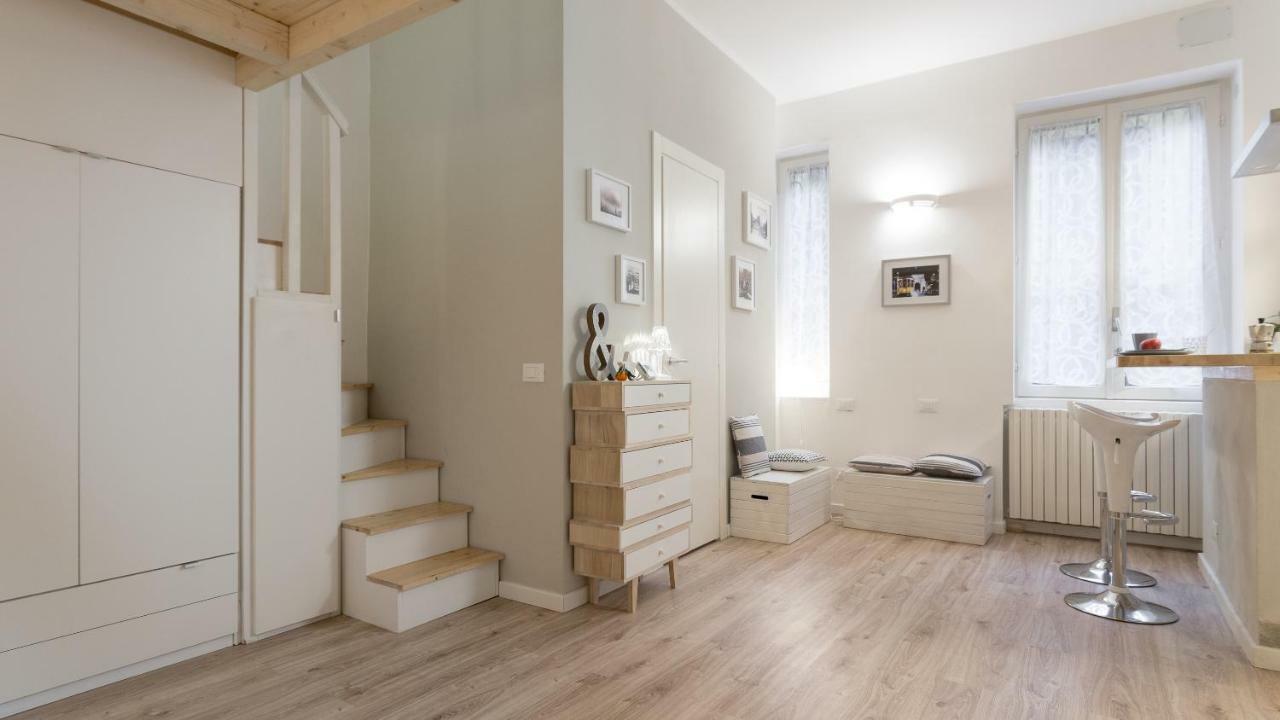 Apartmán Enjoy Navigli - Milano Exteriér fotografie