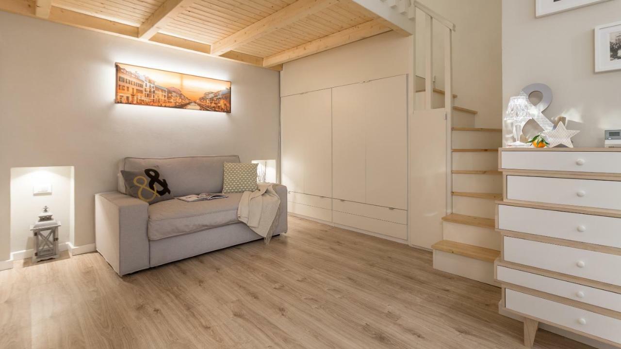 Apartmán Enjoy Navigli - Milano Exteriér fotografie