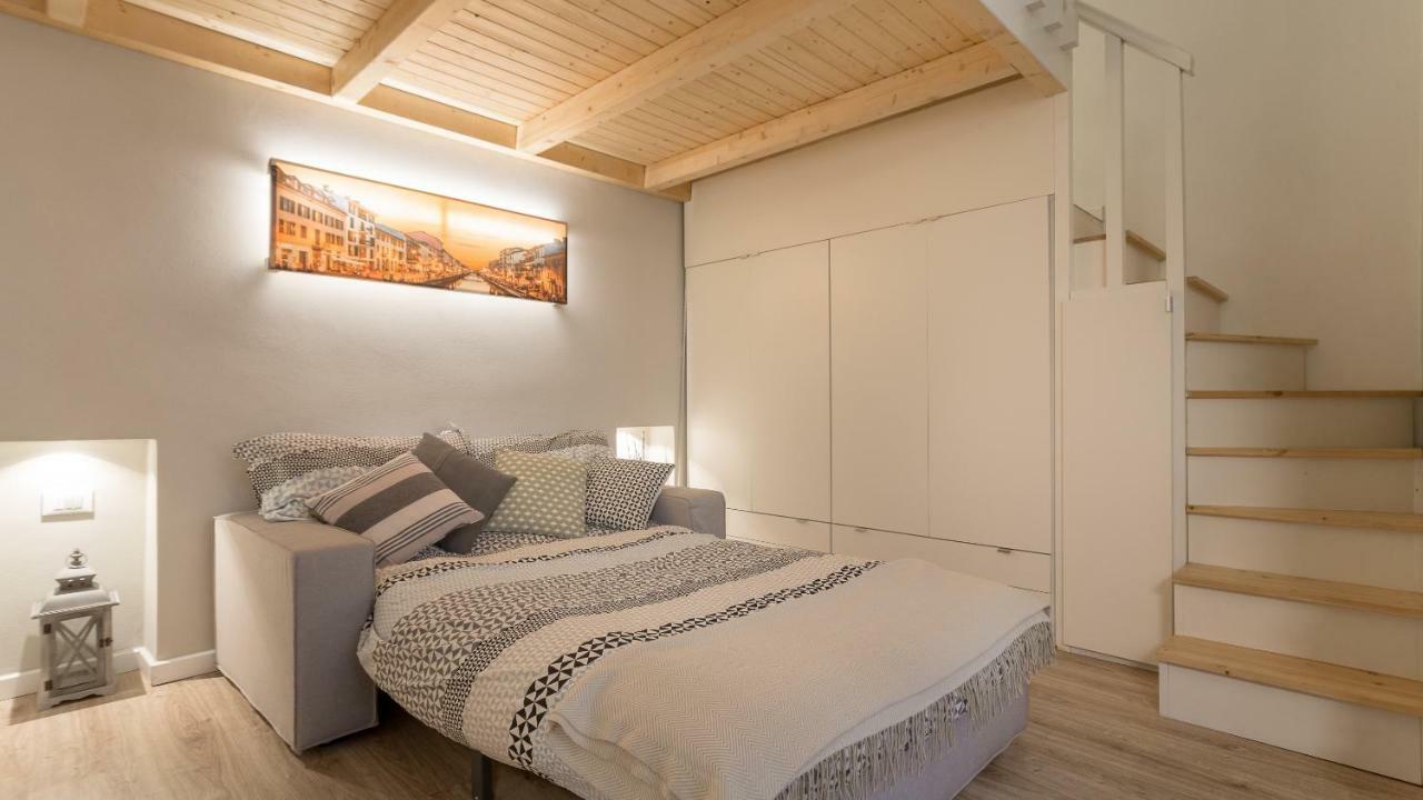 Apartmán Enjoy Navigli - Milano Exteriér fotografie