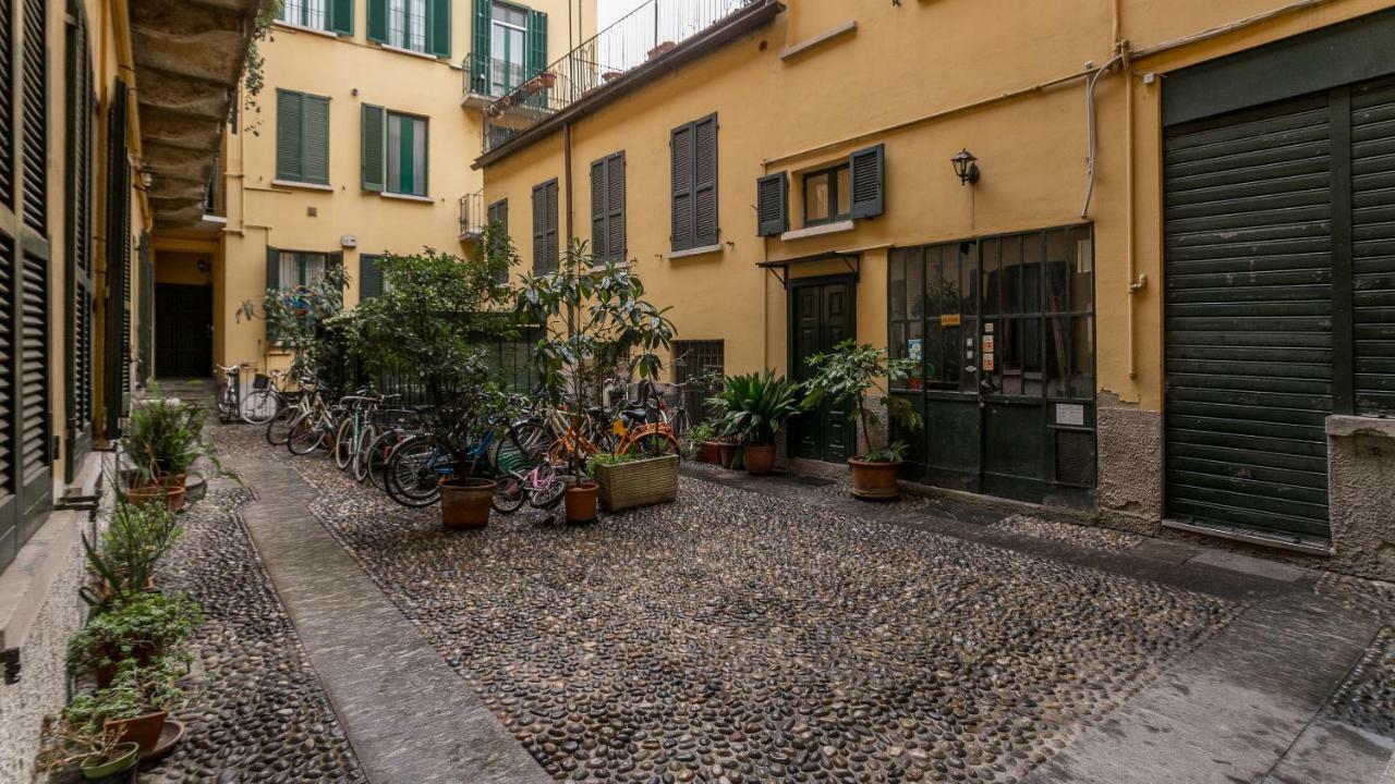 Apartmán Enjoy Navigli - Milano Exteriér fotografie