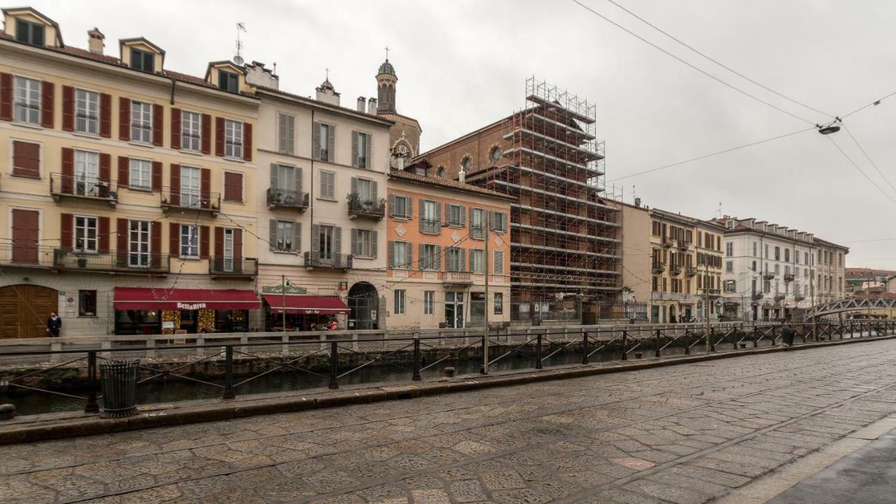 Apartmán Enjoy Navigli - Milano Exteriér fotografie