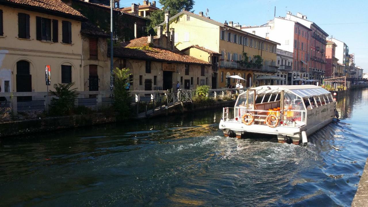 Apartmán Enjoy Navigli - Milano Exteriér fotografie