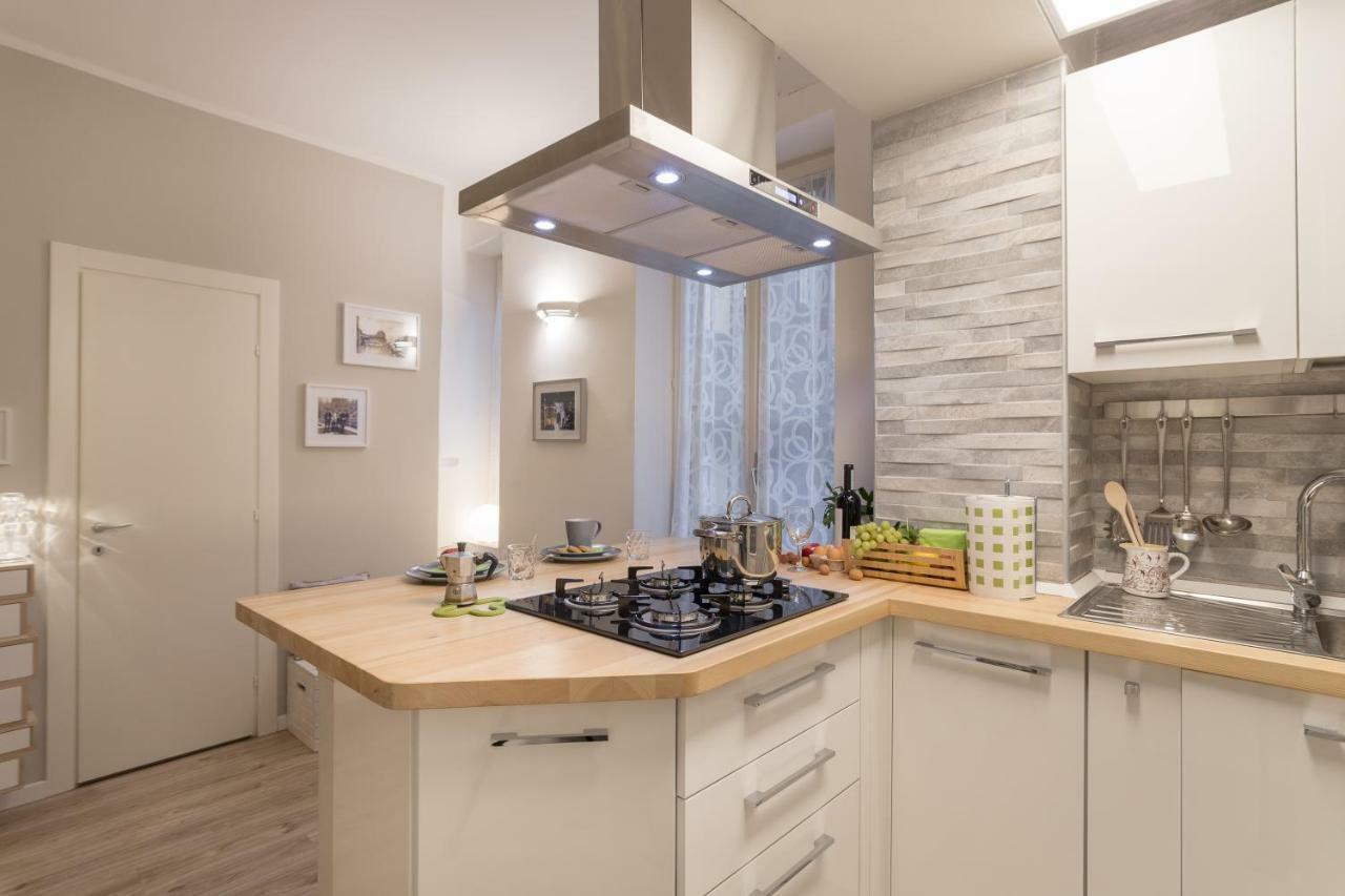 Apartmán Enjoy Navigli - Milano Exteriér fotografie